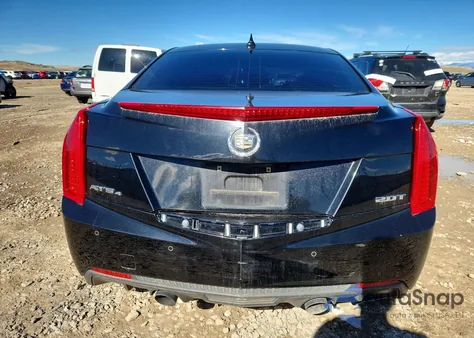 2013 Cadillac Ats Luxury z USA, uszkodzony, nr VIN 1G6AH5RX9D0145878